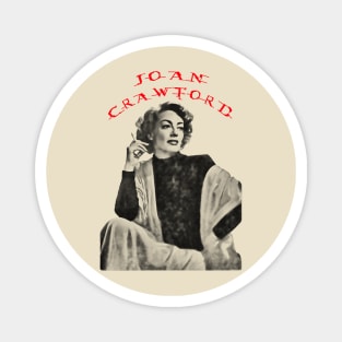 joan crawford visual art Magnet